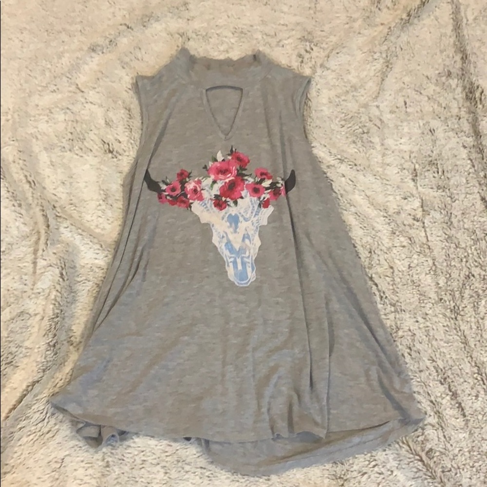 Altar’d State Keyhole tank top